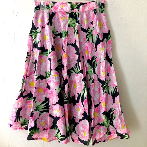French Connection Floral Skirt - Picture 2 of 4